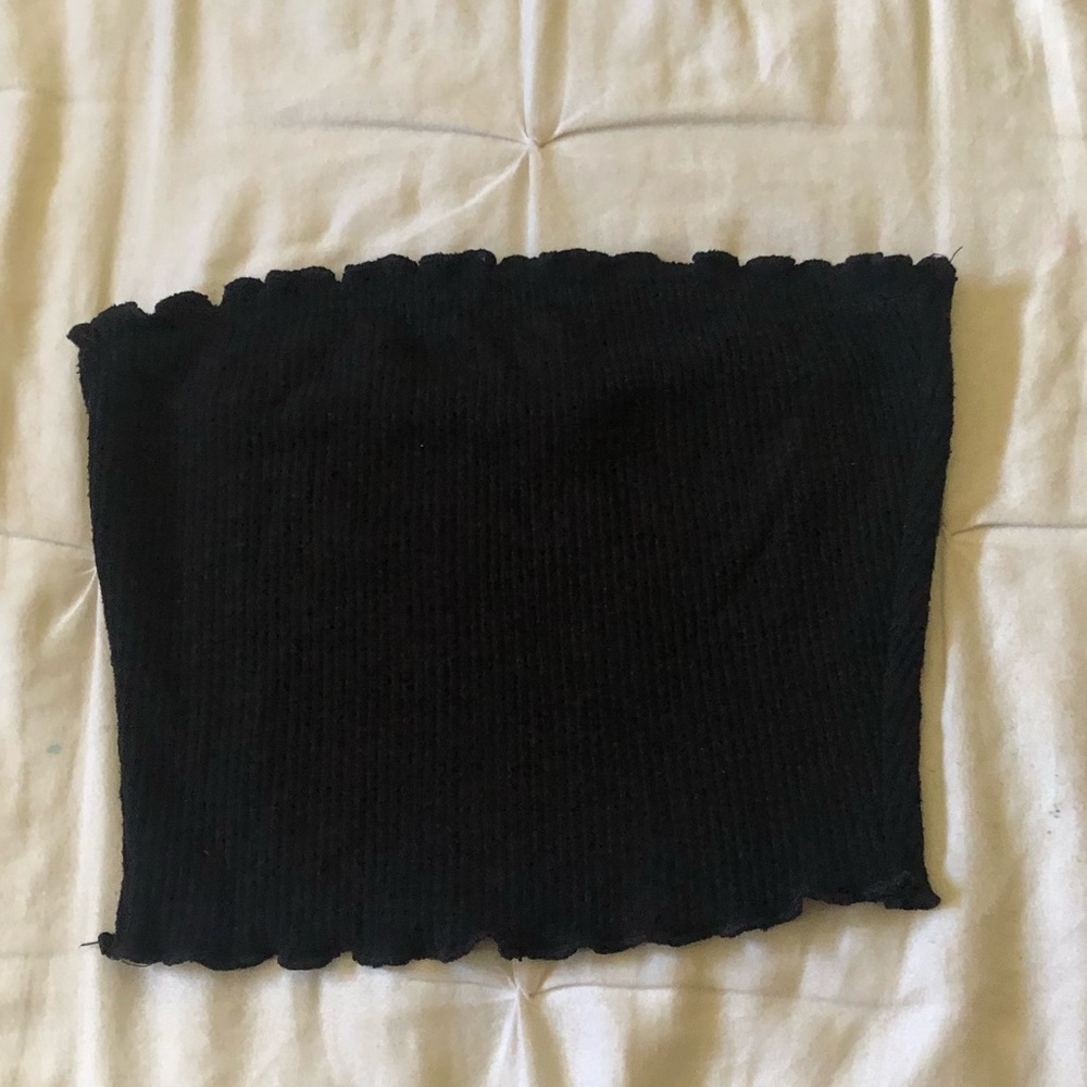 Black tube top